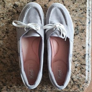 Keds slip on deck shoes